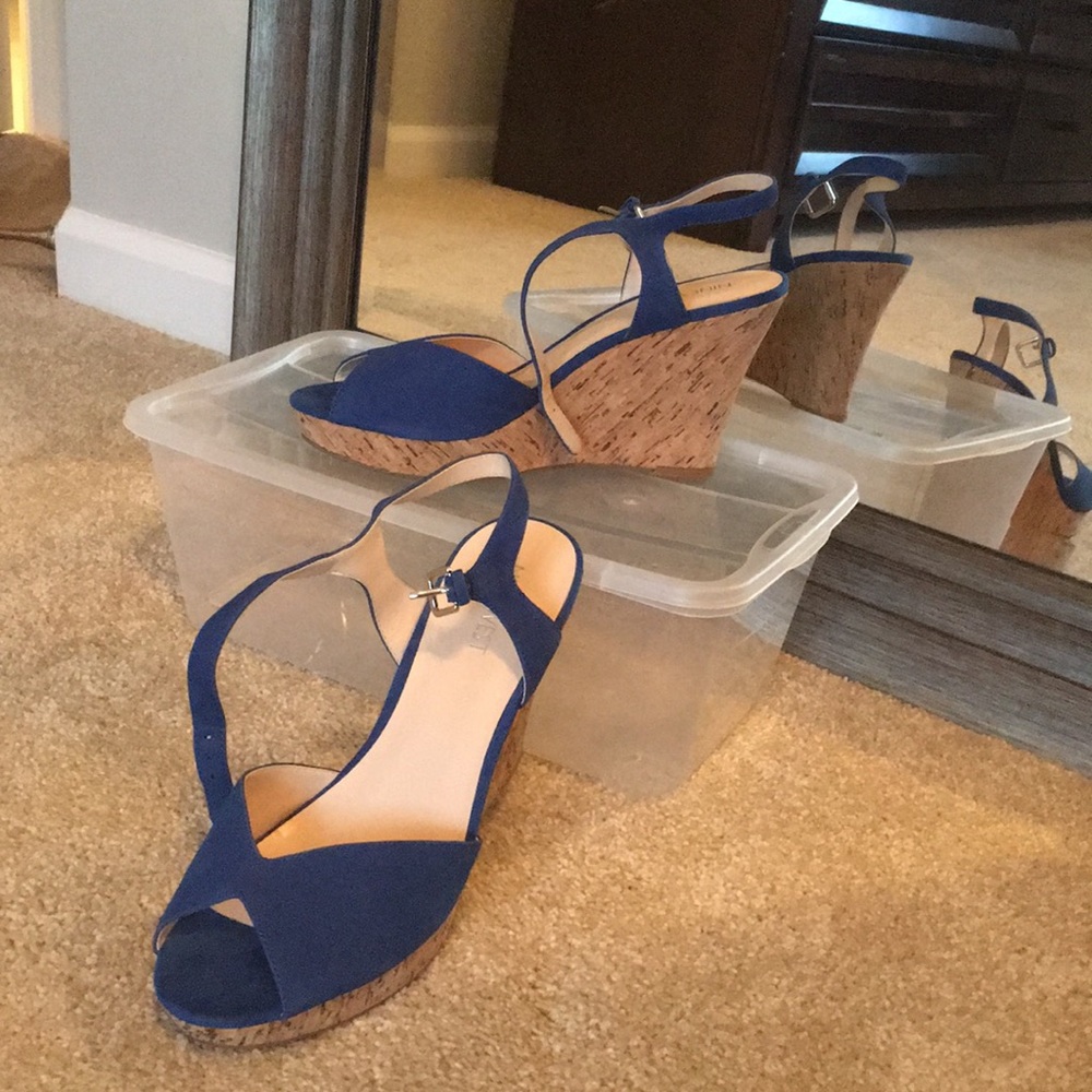 Nine West Wedge Sandal